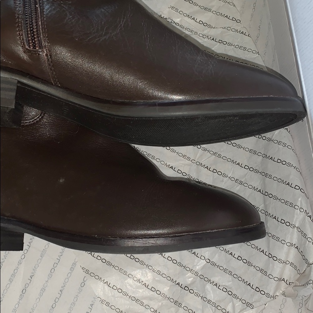 Aldo Over the Knee Brown Frido Boots - Picture 10 of 10
